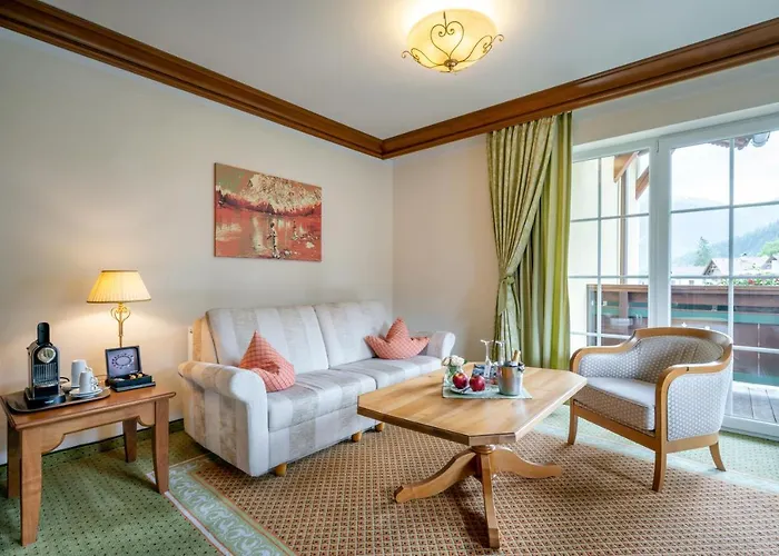 Hotel Post Superior Lermoos